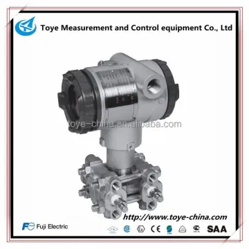 Fuji FCX-AIII Series FKC Differential Pressure Transmitter with Stainless Steel Housing
