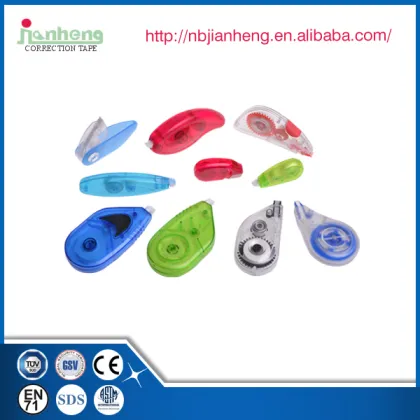 yellow correction tape correction tape set