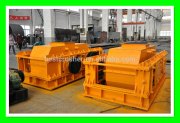 stone concrete roll Crusher machine for sale