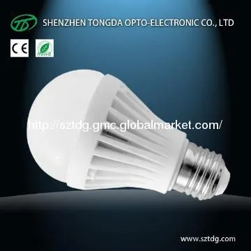 Excellent heatsink led ceramic bulb 5w
