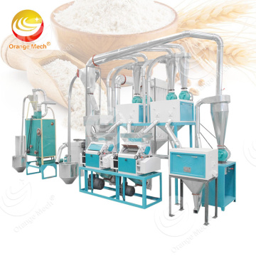 ORME Large Scale Corn Flour Milling Machine with Price in Pakistan