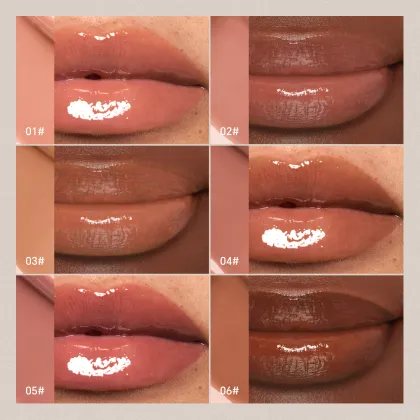 Nude Vegan Waterproof Red Matte Lipstick