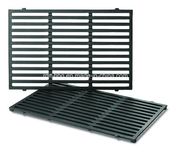 LFGB /FDA Certified Porcelain Grill Grid / OEM Cases Accepted