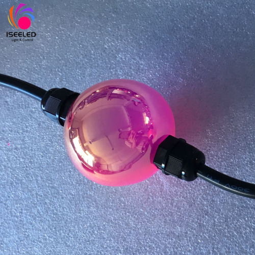 Pemetaan Pixel 3D LED BALL LIGHT