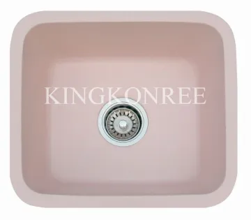 Top Grade Quality  Composite Stone  Solid Surface Kitchen Sinks Undemount Solid Surface Sinks