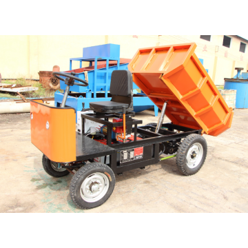 1000 kgs Vierrad elektrischer Mini -Dumper 4*2