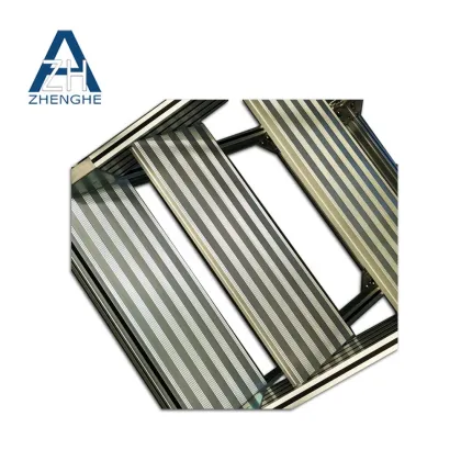 Custom Aluminum Assembly: Step Platforms, Stairs, Handrails, and Walkways