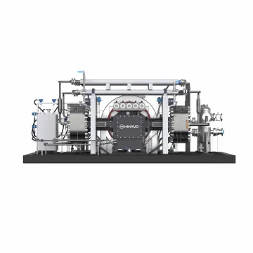High Purity Long Life Hydrogen Compressor For Electrolyzer Hydrogen Production