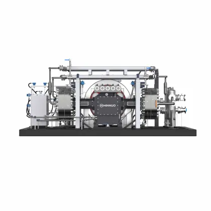High Purity Long Life Hydrogen Compressor For Electrolyzer Hydrogen Production