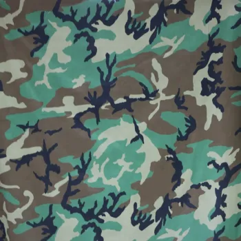 BT-258: 50/50 Nylon Cotton Blend Camouflage Fabric for Uniforms