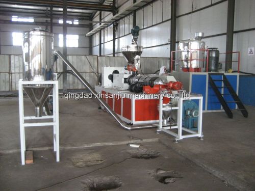 PVC/PP/PE WPC Pelletizing Production Line (XSJ)