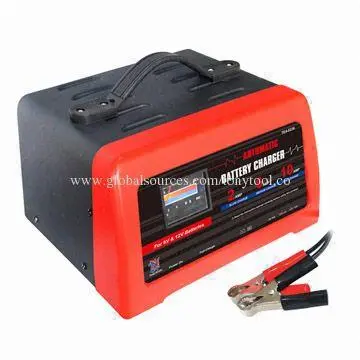 24V DC Battery Charger, Fully Protected Against Overcharge, Short Circuit and Reverse Polarity
