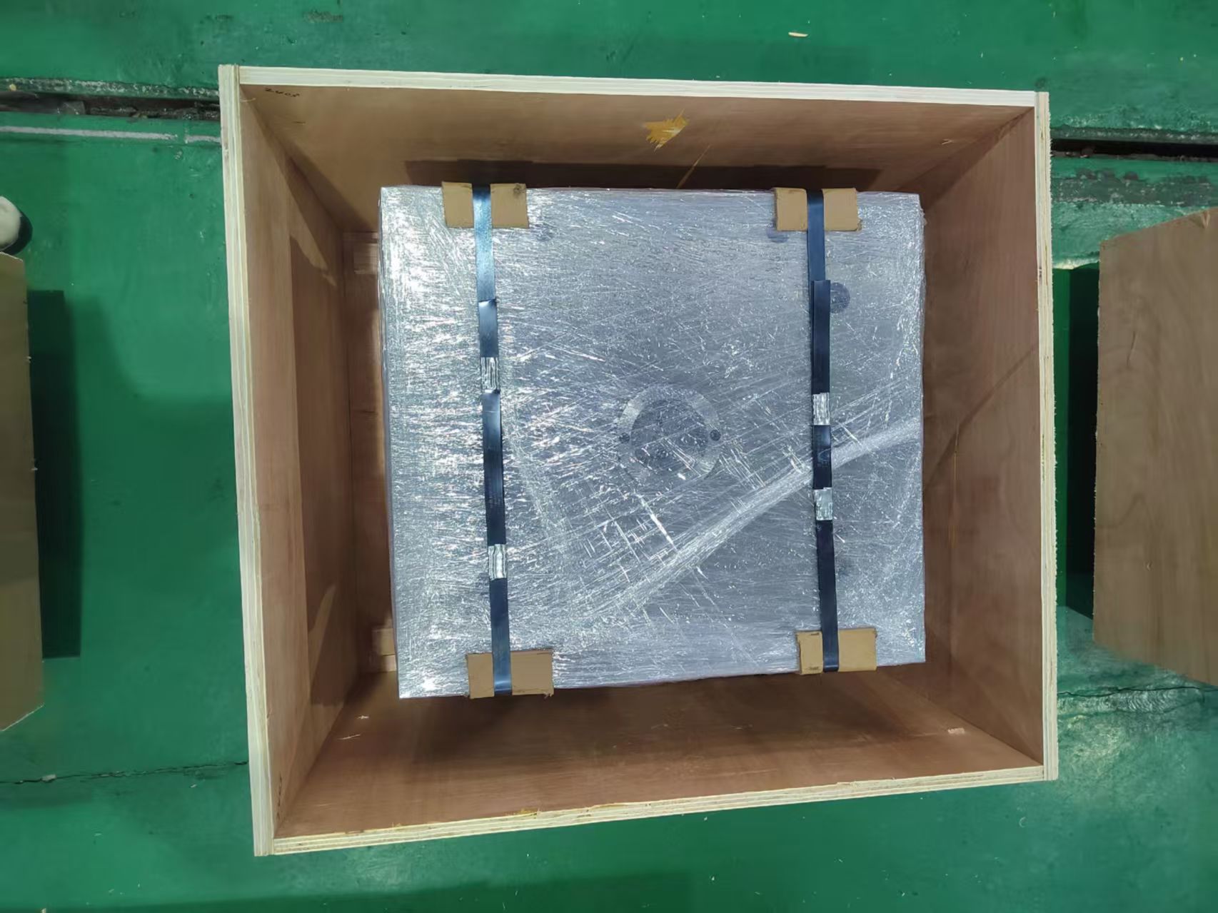 Caixa de madeira Wooden box