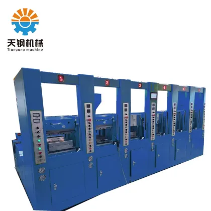 Full Automatic EVA FBR Injection Moulding Machine