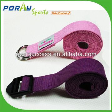 Yoga belt/yoga strap/exercise belt