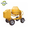 Small Driver Gear Cement Concrete Mixer 450L