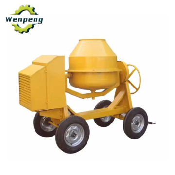 Small Driver Gear Cement Concrete Mixer 450L