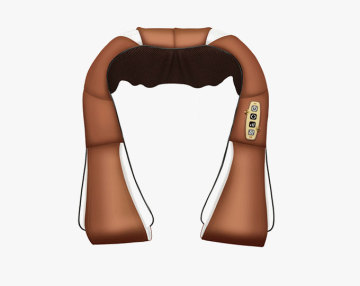 USB Charge Hot Compress Neck And Shoulder Massager