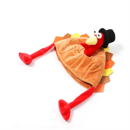 Wholesale Holiday Party Hats: Thanksgiving & Christmas Animal Hats