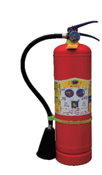 Portable Class D dry powder fire extinguisher