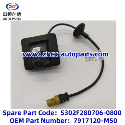 Panoramic rear camera for changan CS85