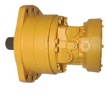 Poclain Hydraulic Gear Oil Motor MSE02-2-1LA-F03-2AC5-Y3FJMZ Piston Motor