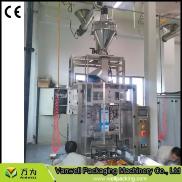 Automatic Vertical 1kg-5kg Cassava Flour Packaging Machine