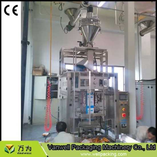 Automatic Vertical 1kg-5kg Cassava Flour Packaging Machine