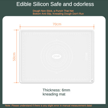 Customizable Wholesale Ultra Thick Silicone Pastry Mat