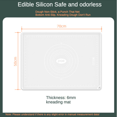 Customizable Wholesale Ultra Thick Silicone Pastry Mat