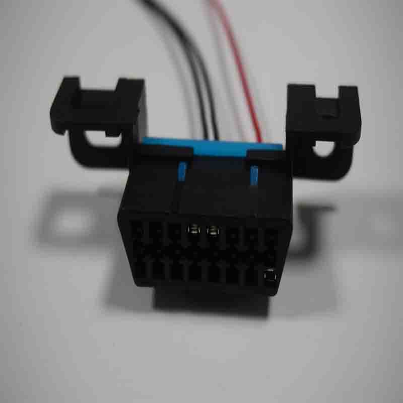 OPEN type OBD connector for Buick 200mm