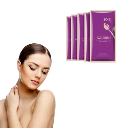 Beauty Skin Care Facial Mask Best Selling Whitening Hydrating Pore Refining Silk Face Mask