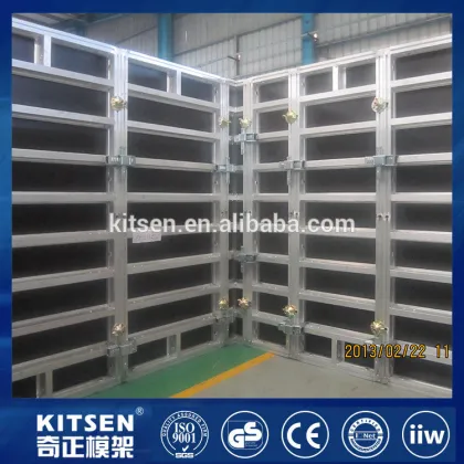 Excellent Quality Heavy Duty Aluminum Wall and Column Formwork / Aluma Systems