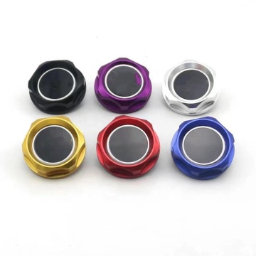 JDMOTORSPORT88 BILLET OLUMINUM OIL CAP สำหรับมิตซูบิชิ JDM RACING