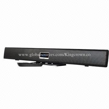 2.1CH subwoofer inside all-in-one sound bar, measures 898*90*55mm