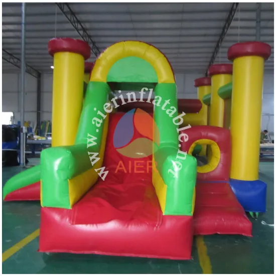 2016 newest Inflatable Obstacle/ Inflatable Bouncer/ inflatable slide for kids and adults