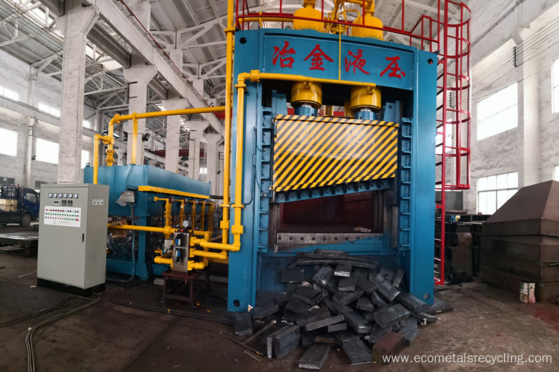 Automatic Heavy-Duty Waste Scrap Metal Gantry Shear