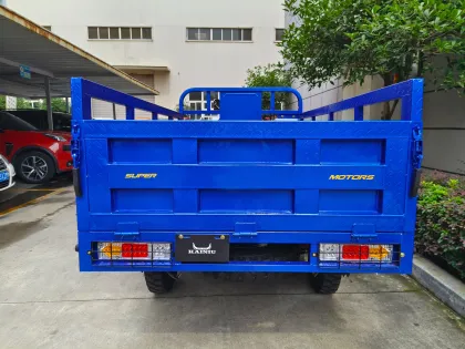 Sturdy Three Wheel Transport for Daily Needs