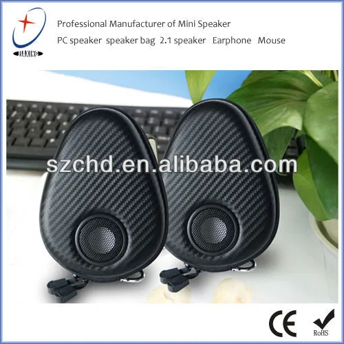 Late-model portable MP3 speaker bag for mobile phones