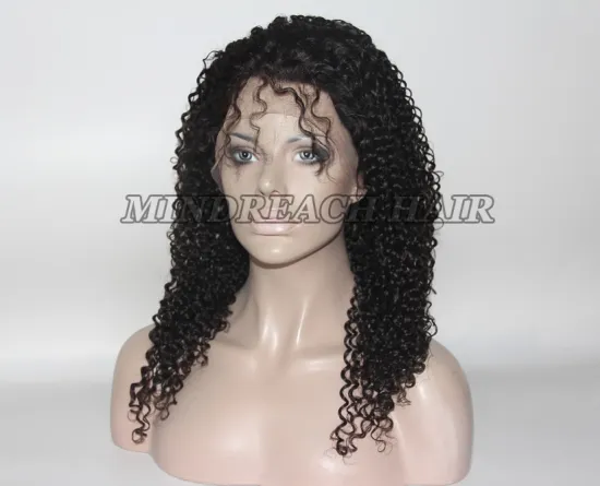 1b color glueless full lace wig curly lace wig indian women hair wig decent quality silk base wig