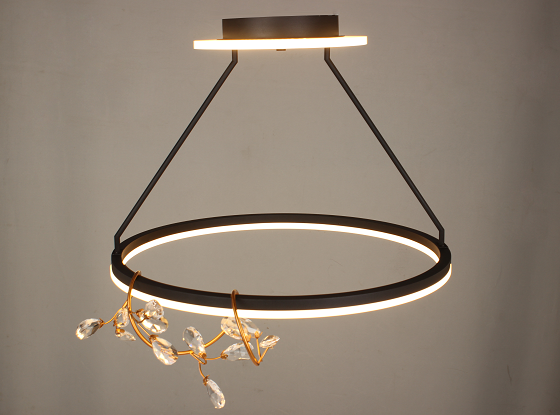 Round LED lamp