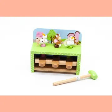 kids toy wooden garden,painted wooden toy train