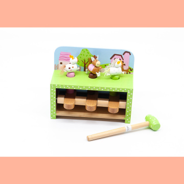 kids toy wooden garden,painted wooden toy train