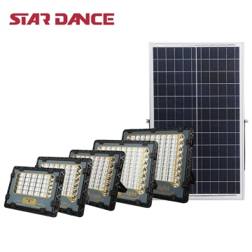 High Class Outdoor IP66 Waterproof Remote Control LED Solar Floodlight - 100W to 400W