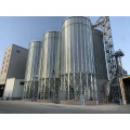 Storage of finished products for the cement industry