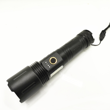 Hoge lumen LED oplaadbare camping zaklamp - 1000 lumen IP67 waterdicht