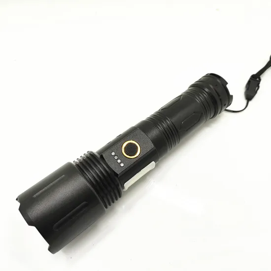 High Lumens LED Rechargeable Camping Flashlight - 1000 Lumen IP67 Waterproof