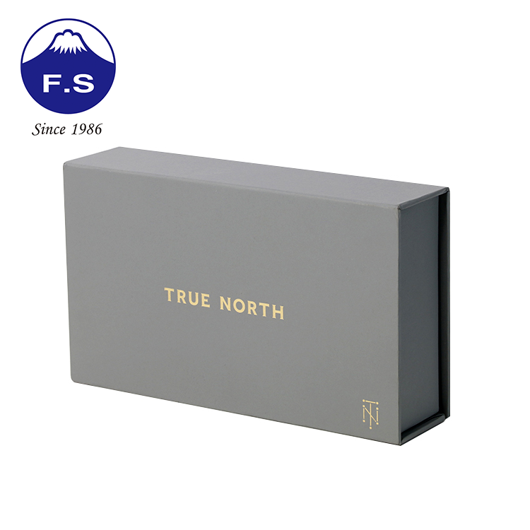 Luxury Cardboard Purse Paper Package Boxes Gold Foil