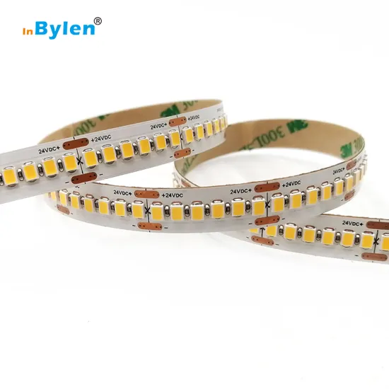 High-Power 2835 LED Strip Light DC24V, 60W, 240LED, 95 CRI, Dual Colour, Shenzhen