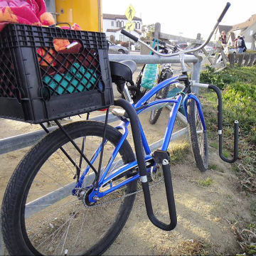 Hot Sell Directly Selling Aluminum Surfboard Rack and Scooter Rack for Surfboards